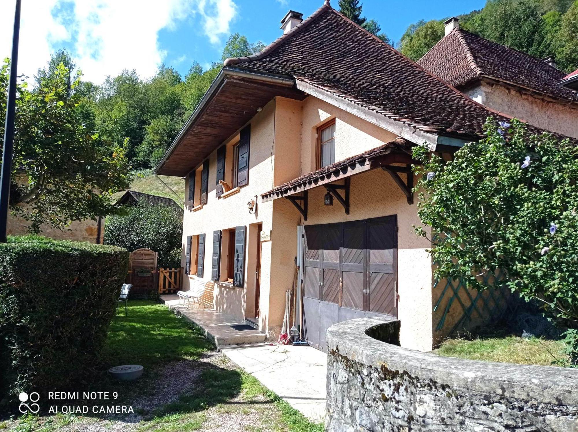 La Fraceline Saint-Pierre-d'Entremont (Savoie) Exterior foto