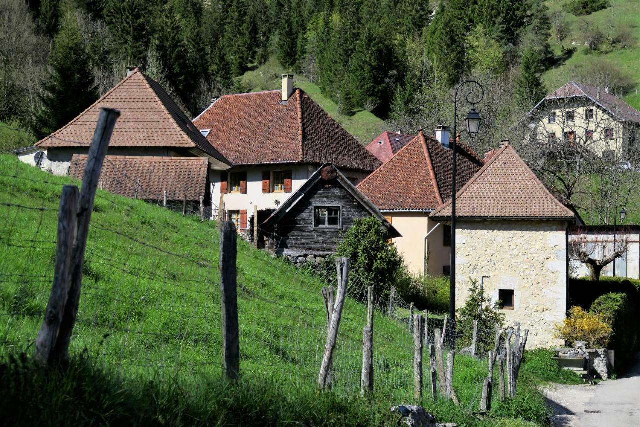 La Fraceline Saint-Pierre-d'Entremont (Savoie) Exterior foto